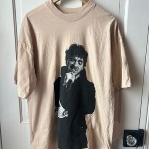 Jack Harlow Graphic Beige T-Shirt